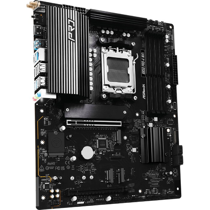 ASRock B850 PRO-A WIFI DDR5 PCIe 5.0 Socket AM5